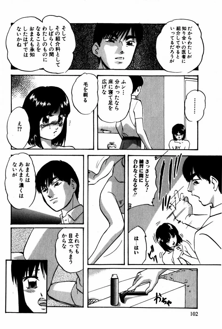 翔んじゃうこころ Page.103