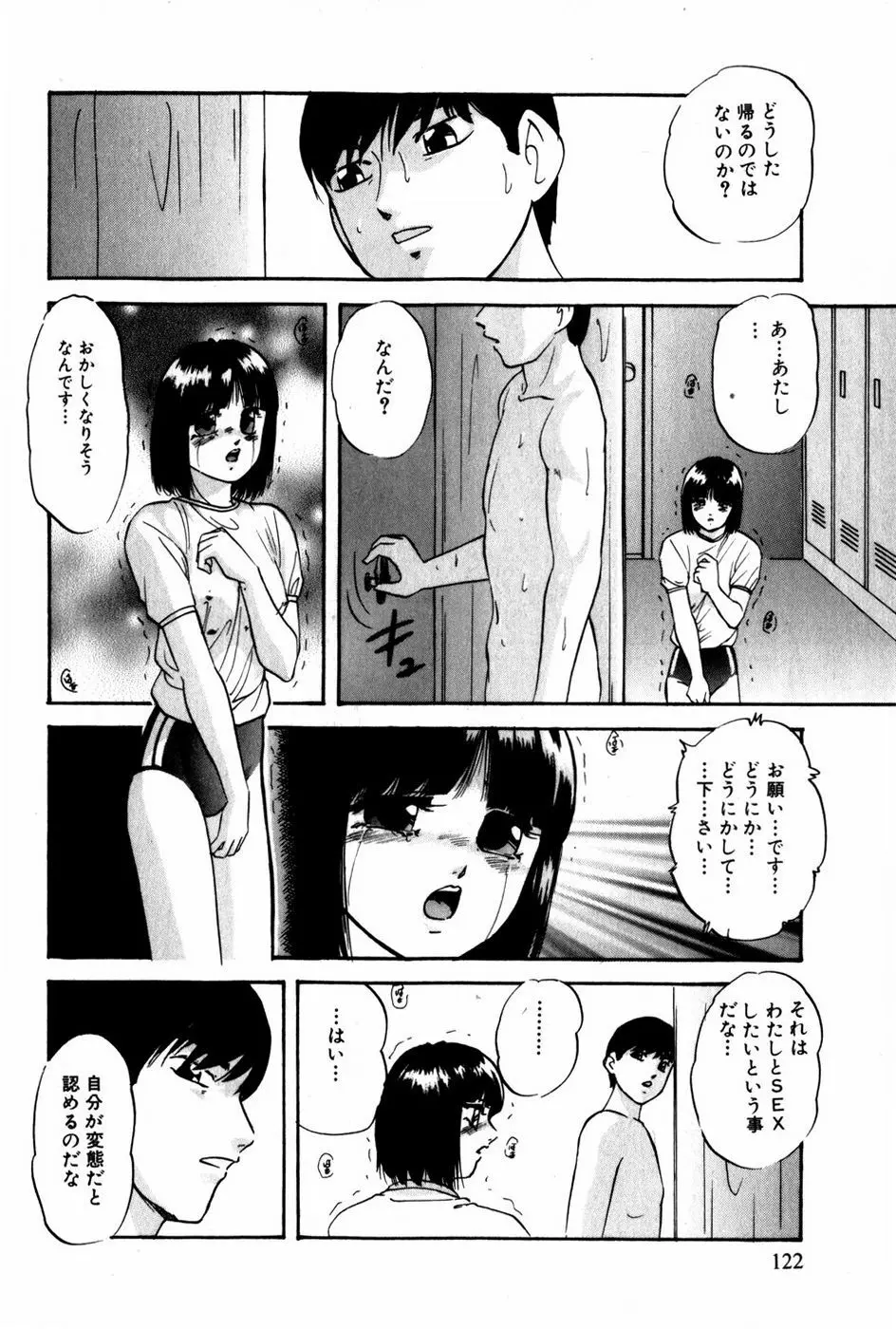 翔んじゃうこころ Page.123