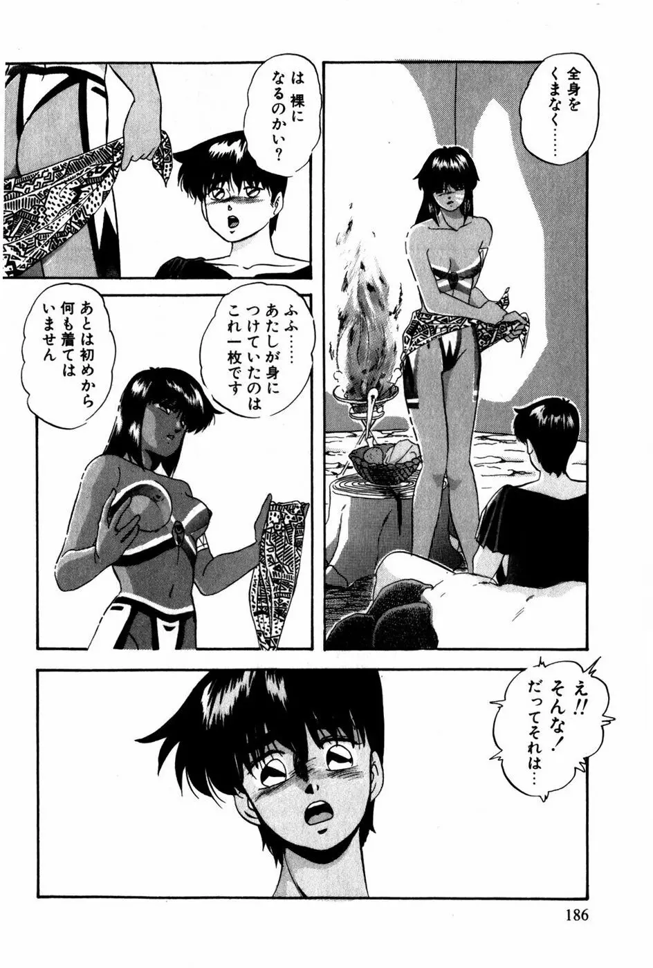 翔んじゃうこころ Page.187