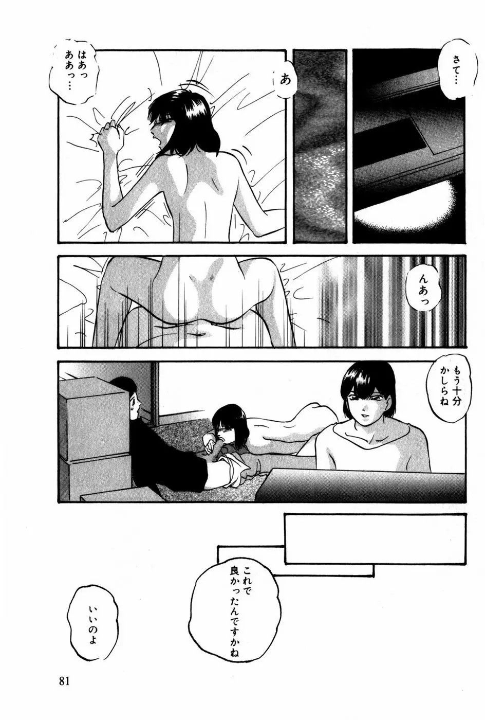 翔んじゃうこころ Page.82