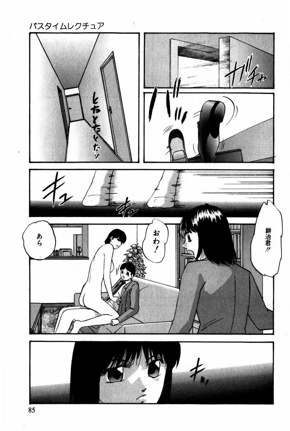 翔んじゃうこころ Page.86