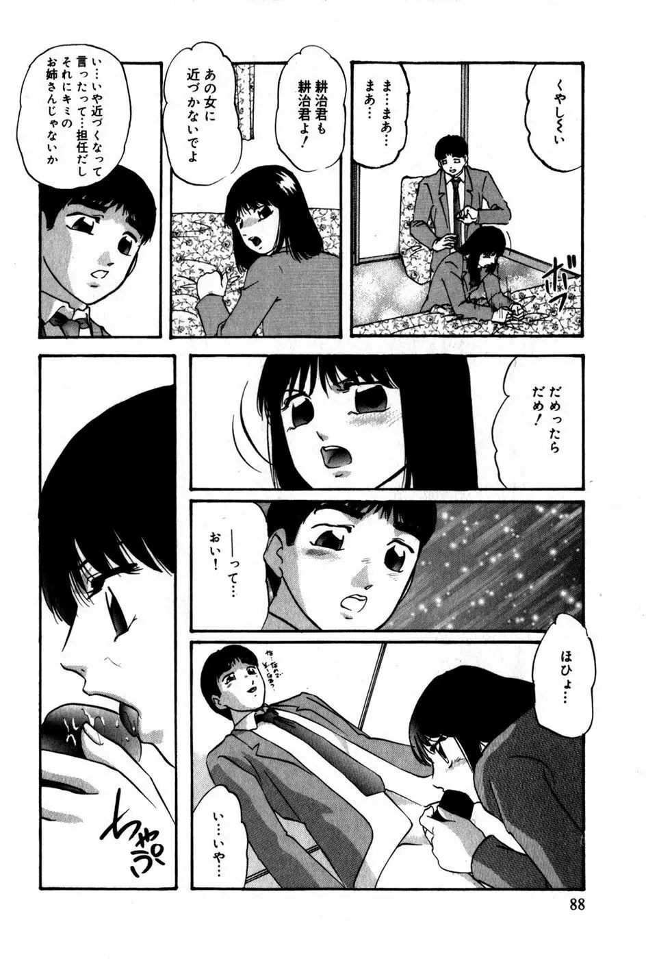 翔んじゃうこころ Page.89