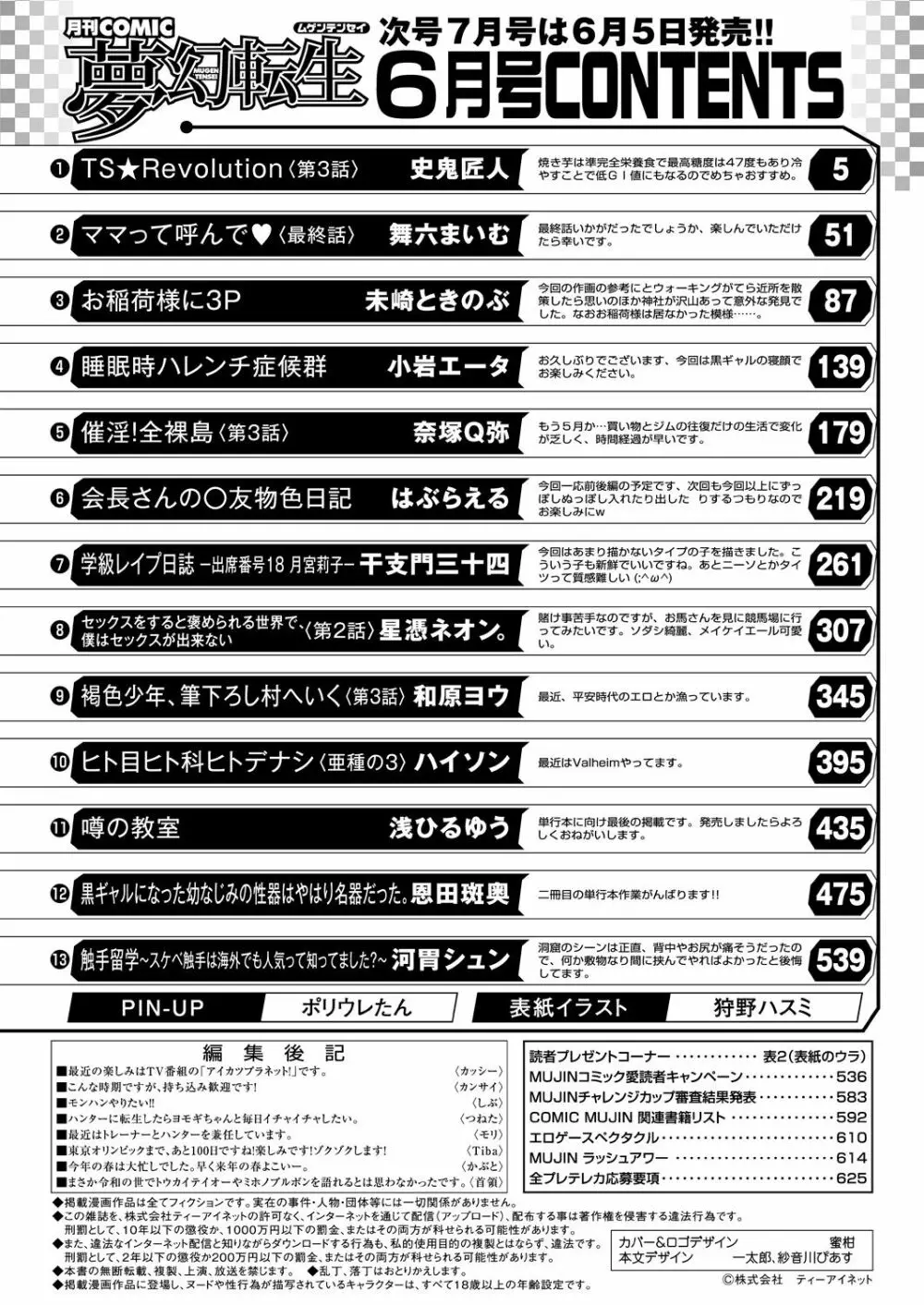 COMIC 夢幻転生 2021年6月号 Page.628