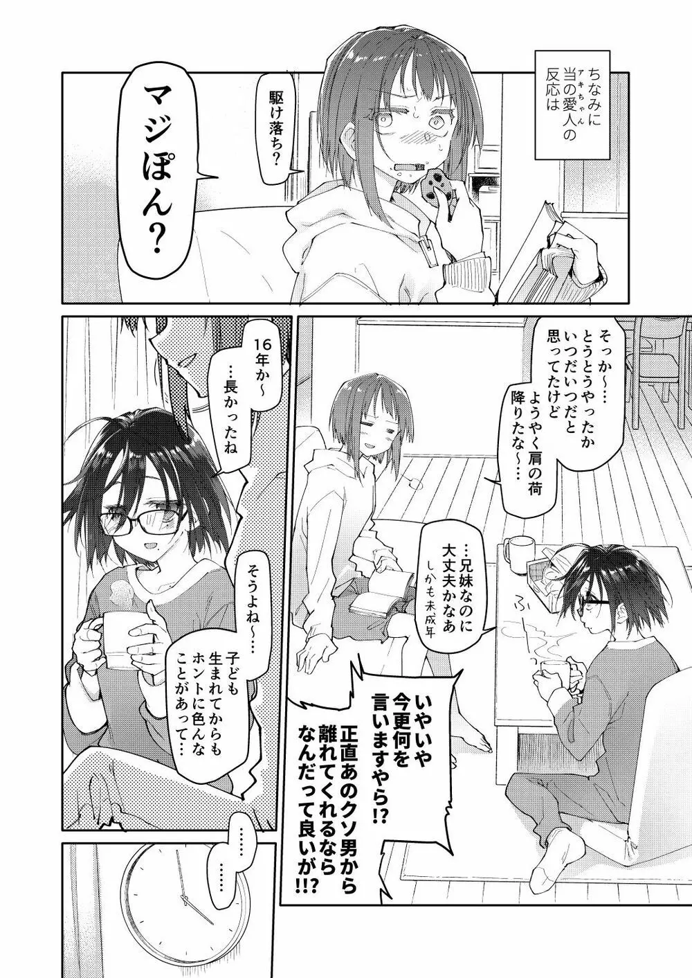 父の愛人 34歳 Page.2