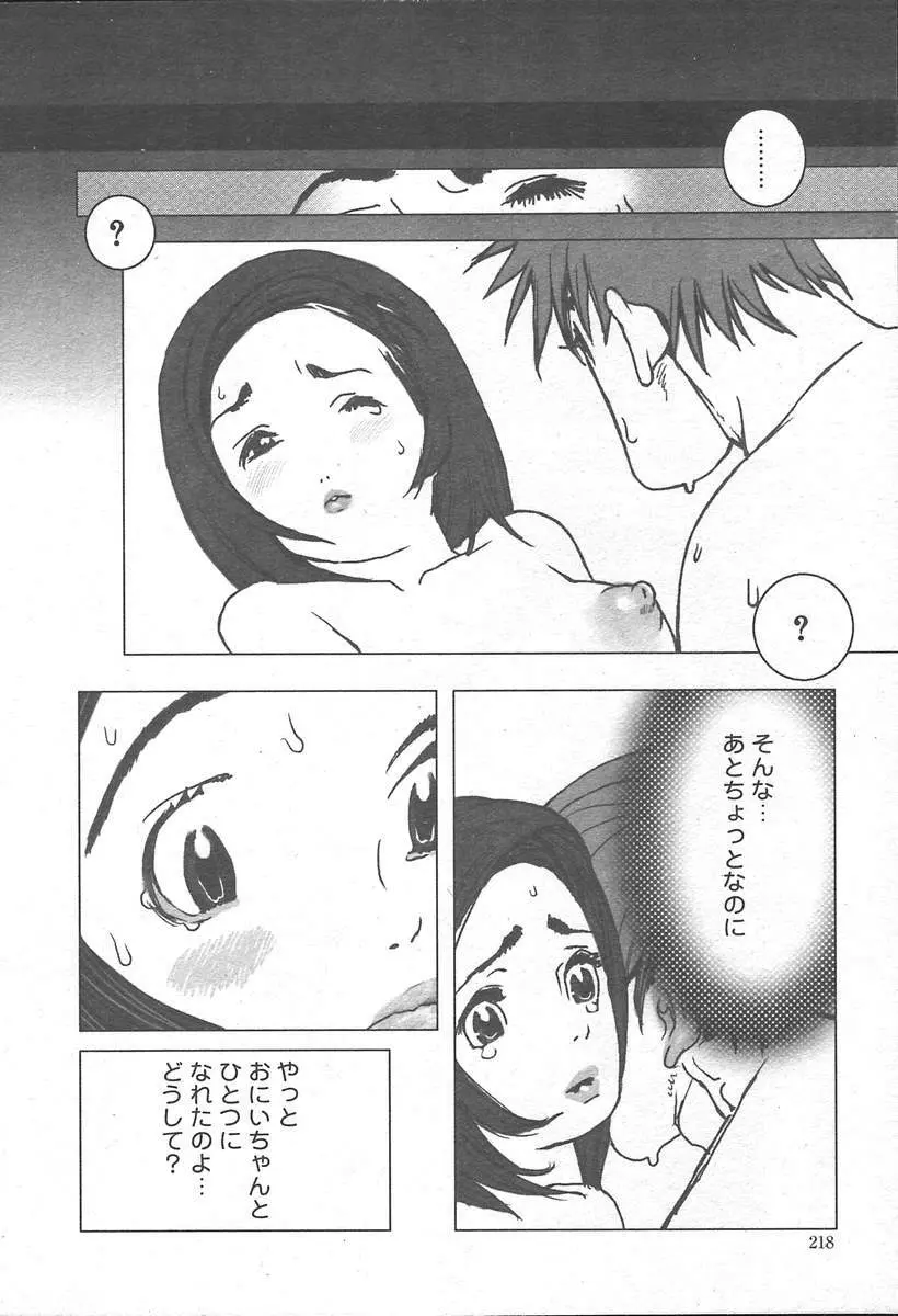 COMIC MUGA [2004-11] Vol. 15 Page.222