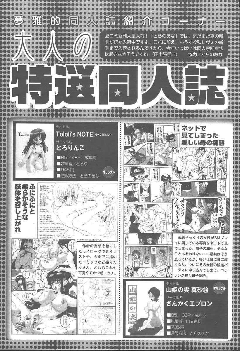 COMIC MUGA [2004-11] Vol. 15 Page.505