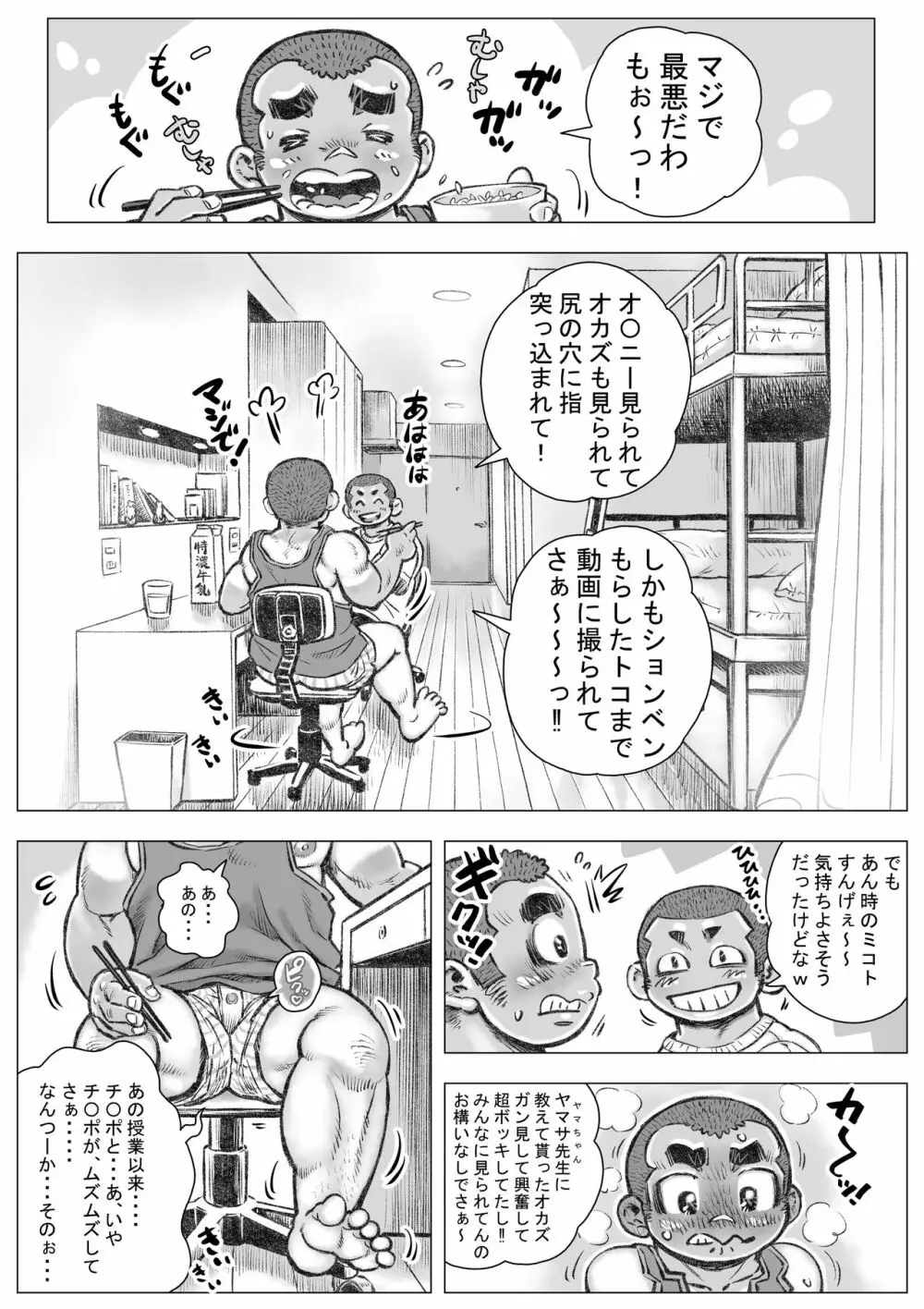 ぼうず生えかけ皮かむり 2 Page.6