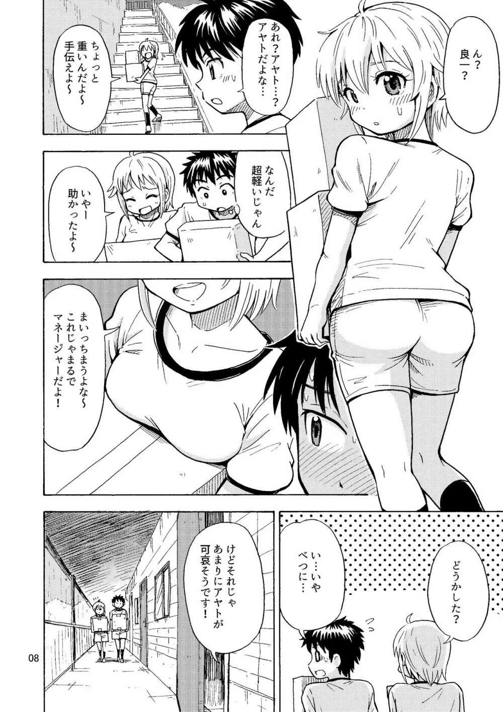 親友♂が女の子になりました Page.9