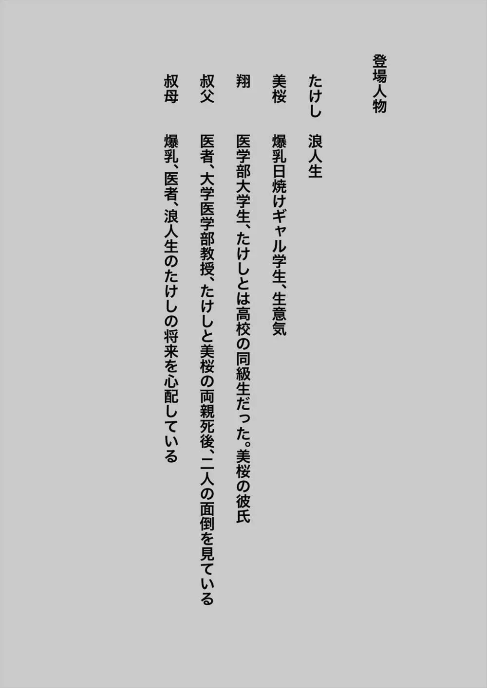 俺の初恋妹ギャルは叔父に催眠療法でHされてる？ Page.2