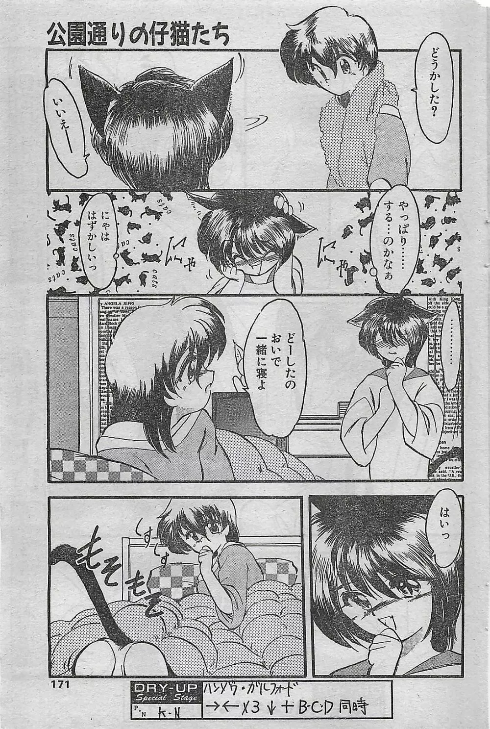 COMIC ドライ-アップ No.4 1995年02月号 Page.171