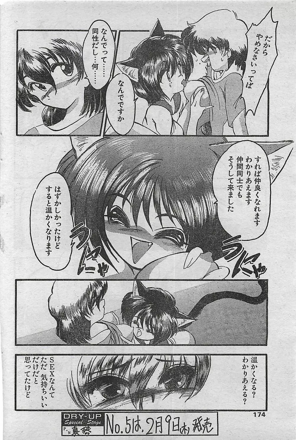 COMIC ドライ-アップ No.4 1995年02月号 Page.174
