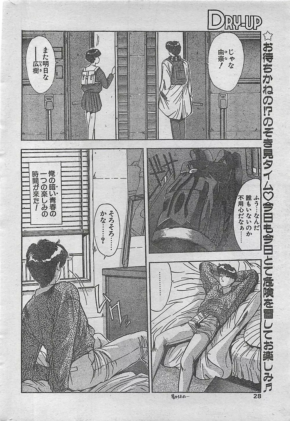 COMIC ドライ-アップ No.4 1995年02月号 Page.28