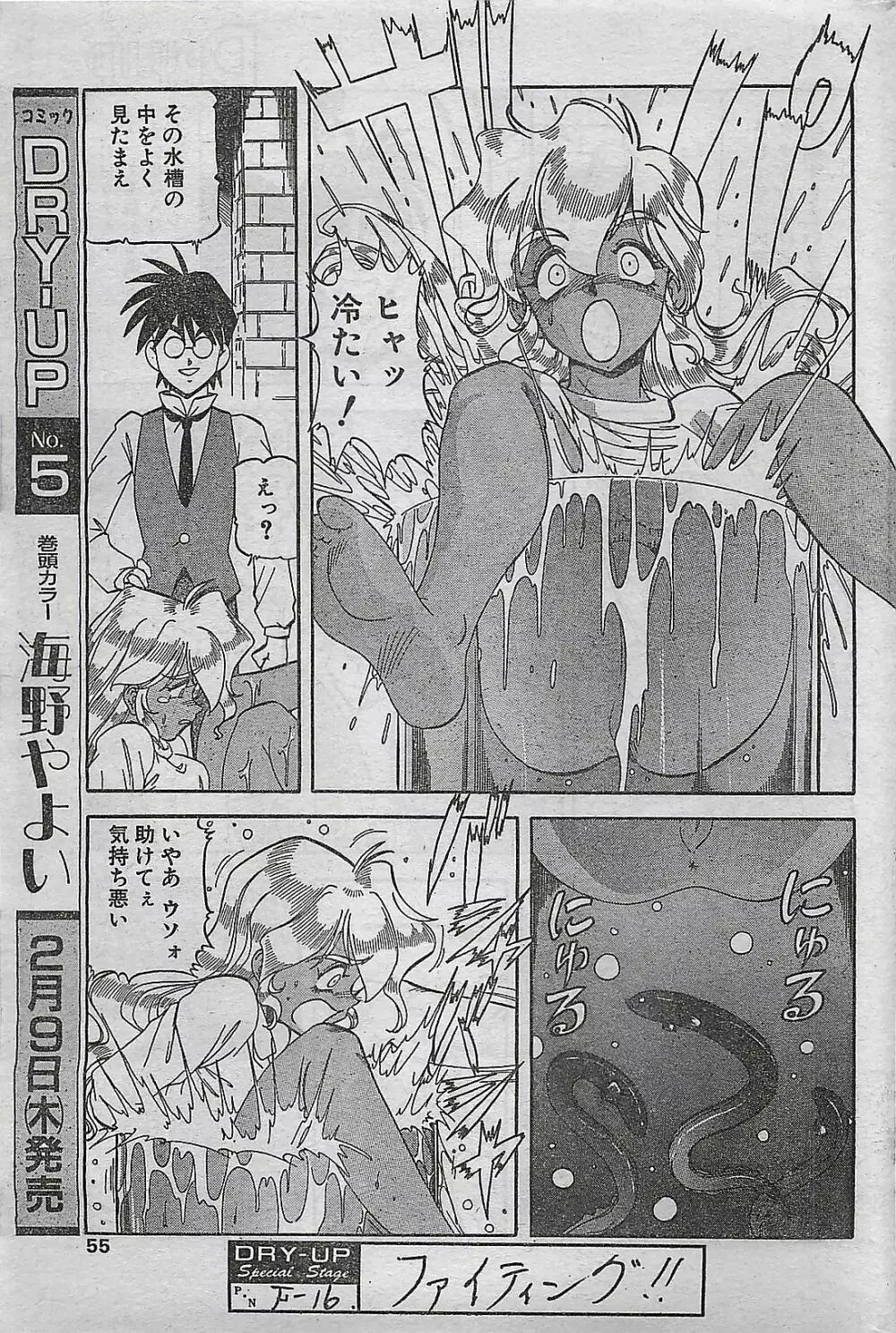 COMIC ドライ-アップ No.4 1995年02月号 Page.55