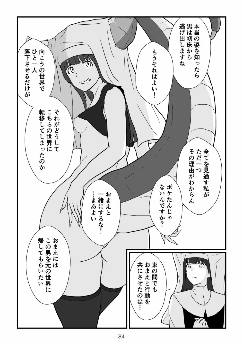 異世界の三月兎と四月馬鹿 Page.85