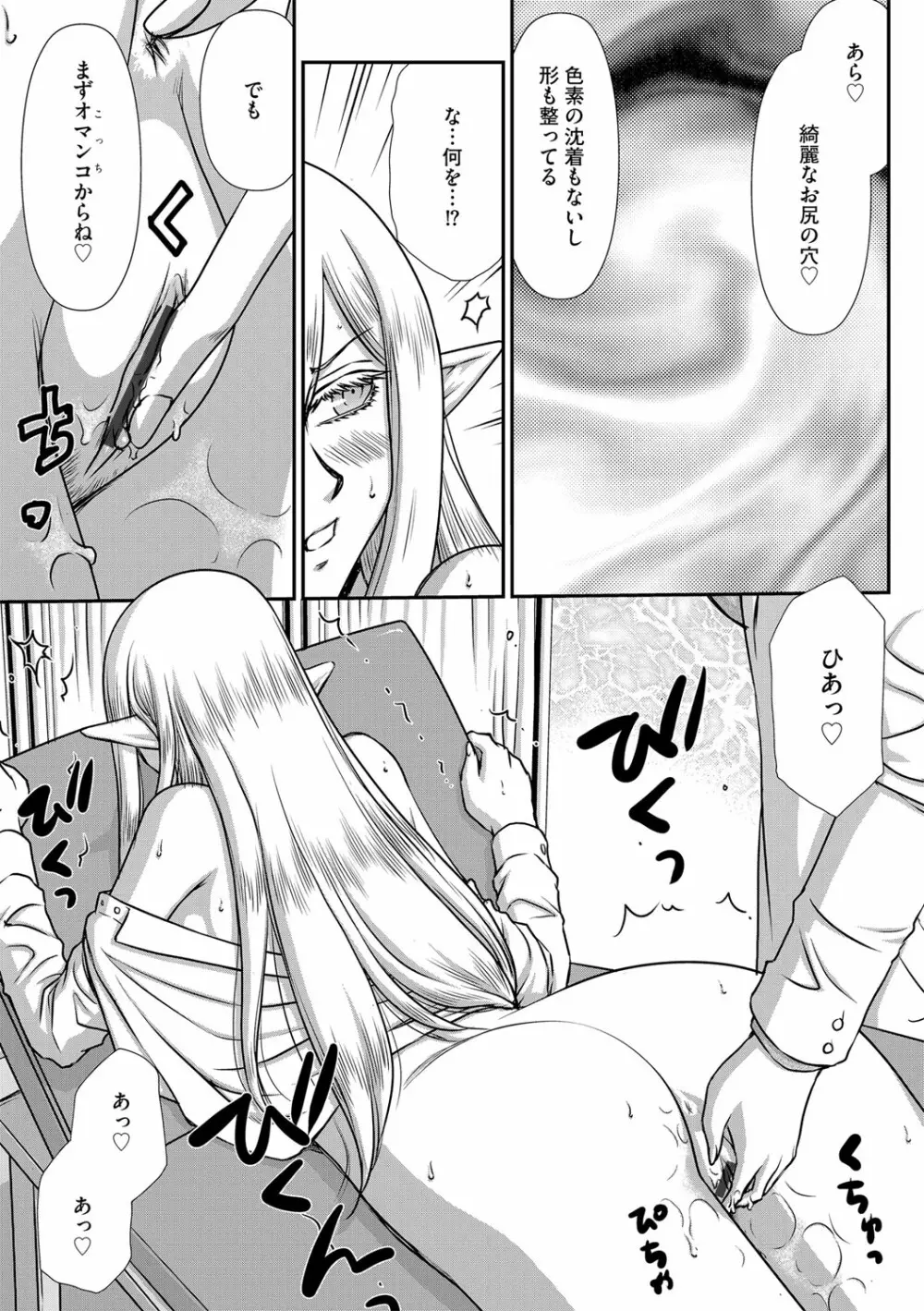 白銀姫・アンリエットの淫難 1-4 Page.74