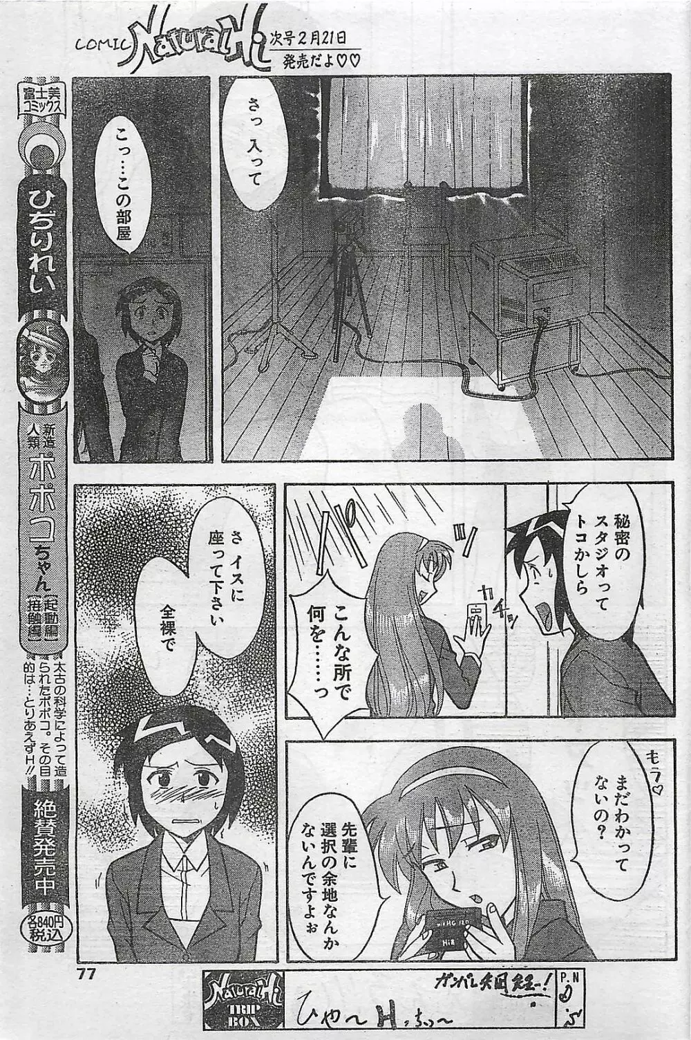COMIC ナチュラル・ハイ Vol.31 1998年03月号 Page.77