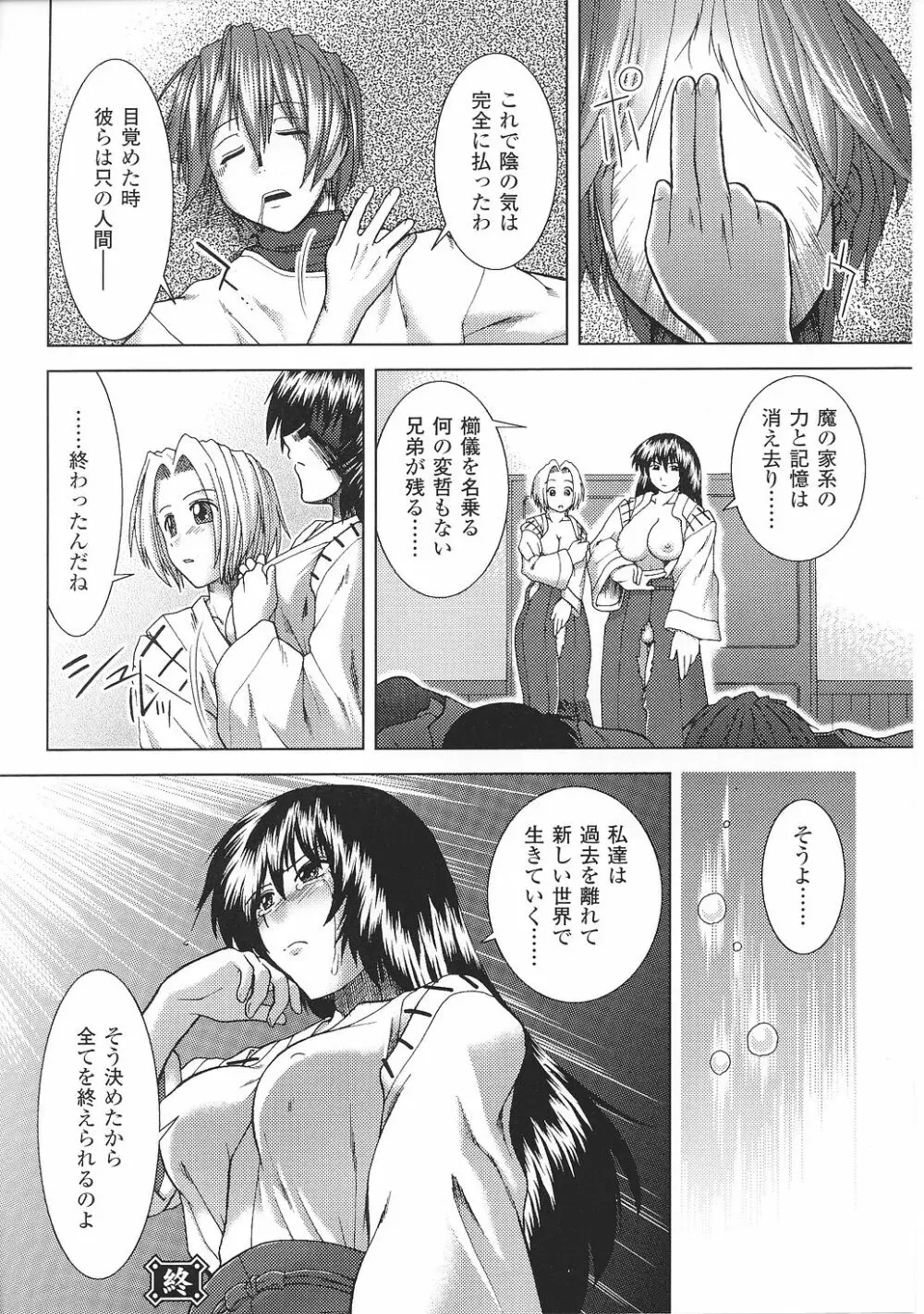 闘うヒロイン陵辱アンソロジー 闘姫陵辱35 Page.76