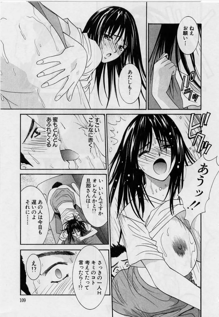 彼女とボクのついた嘘 Page.107