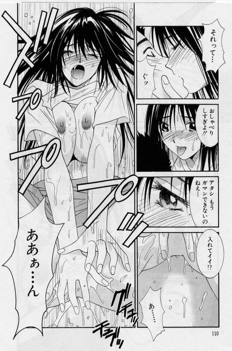 彼女とボクのついた嘘 Page.108