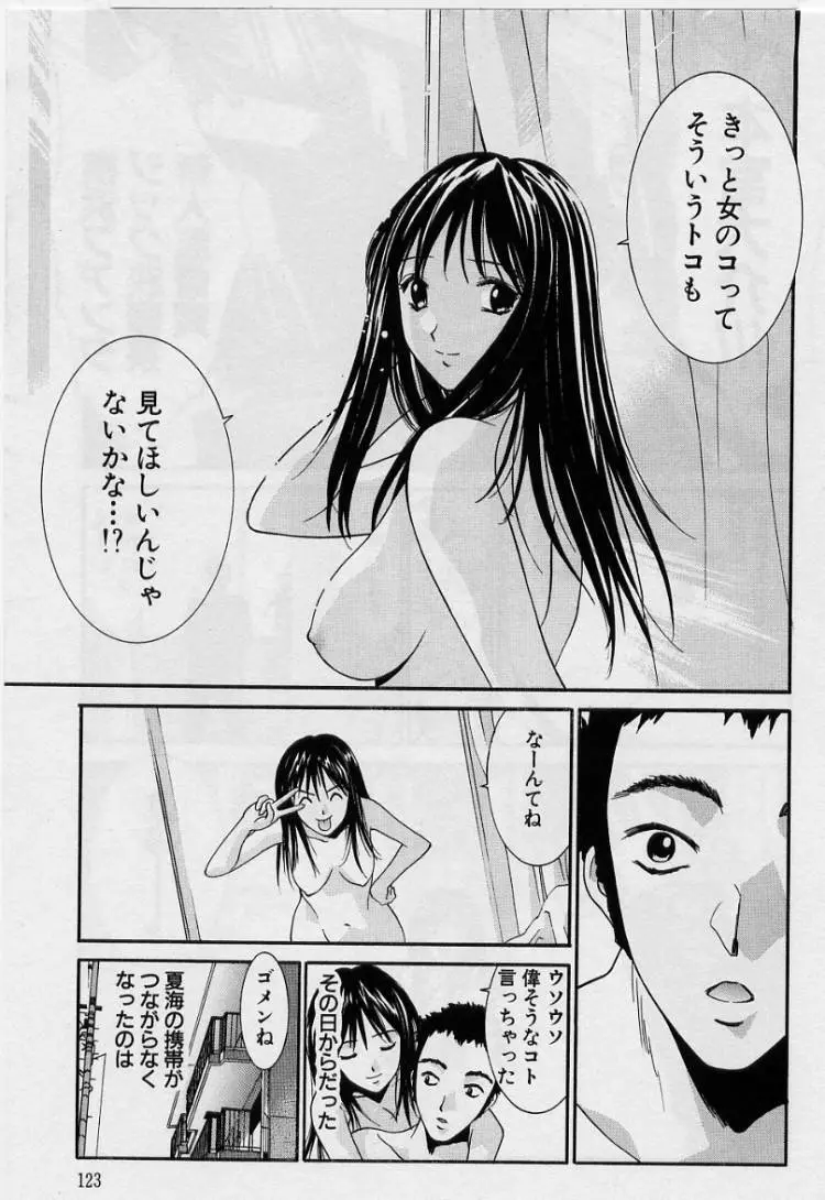 彼女とボクのついた嘘 Page.121