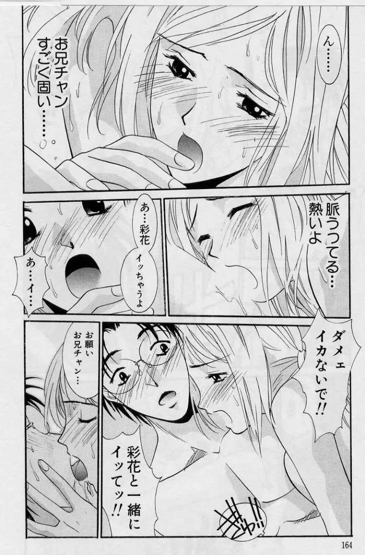 彼女とボクのついた嘘 Page.162