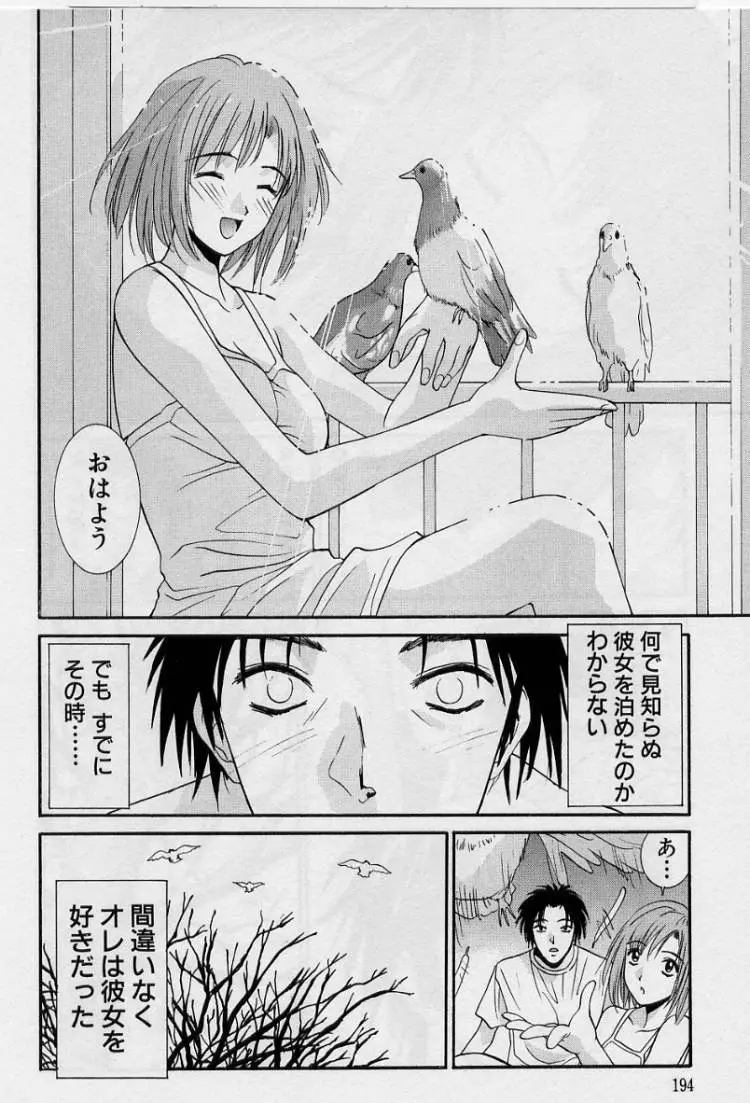 彼女とボクのついた嘘 Page.192