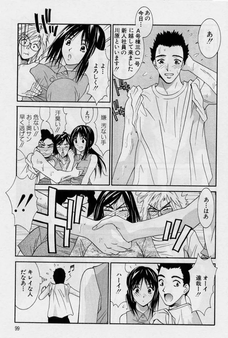 彼女とボクのついた嘘 Page.97