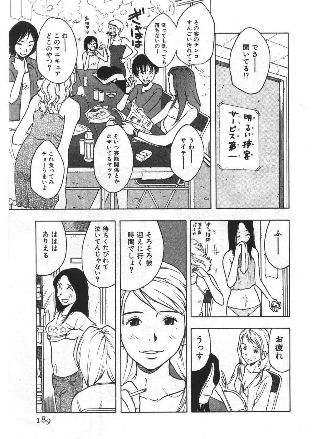 穴があいてる Page.189