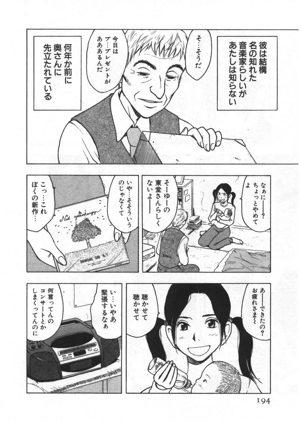 穴があいてる Page.194