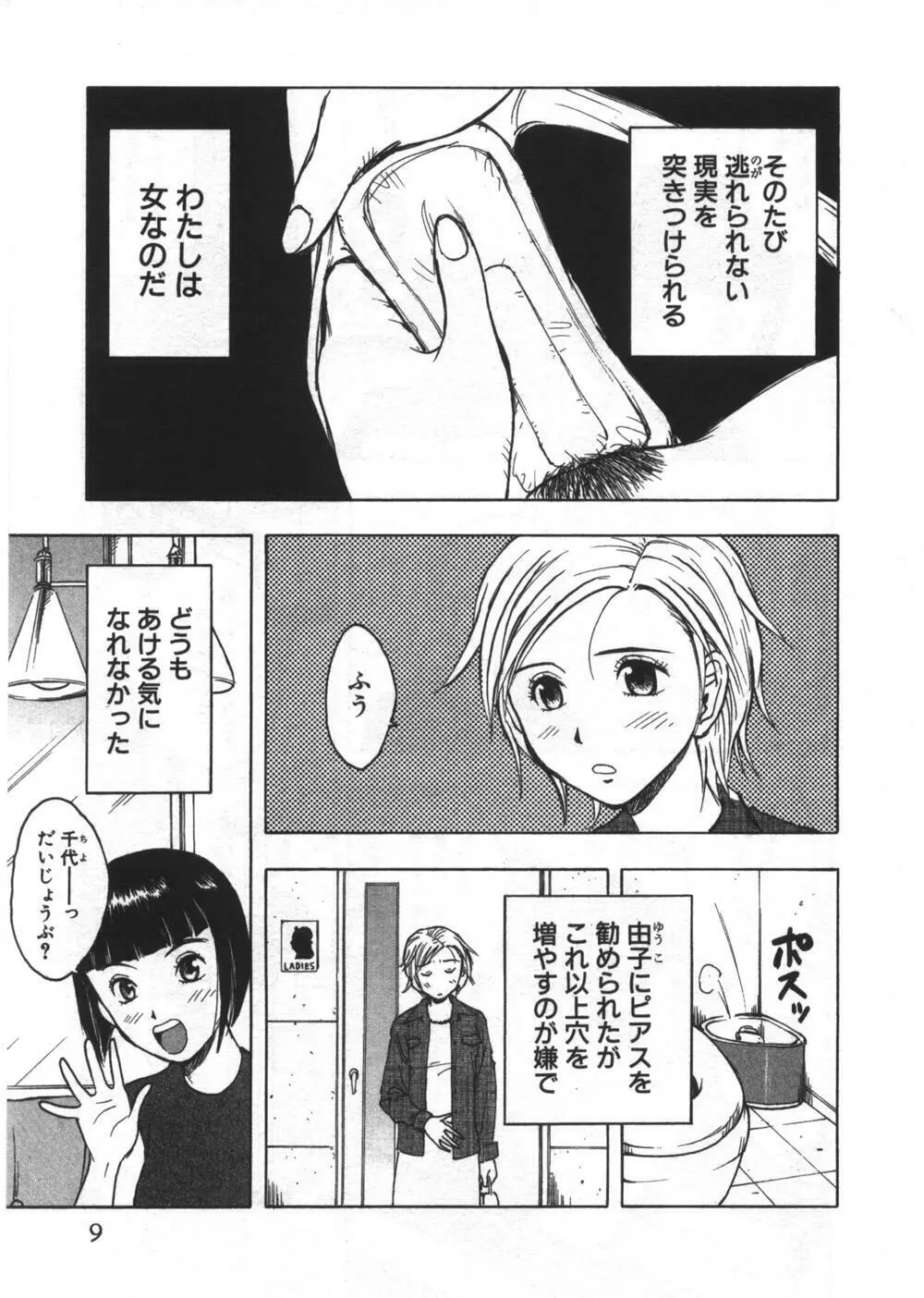 穴があいてる Page.9