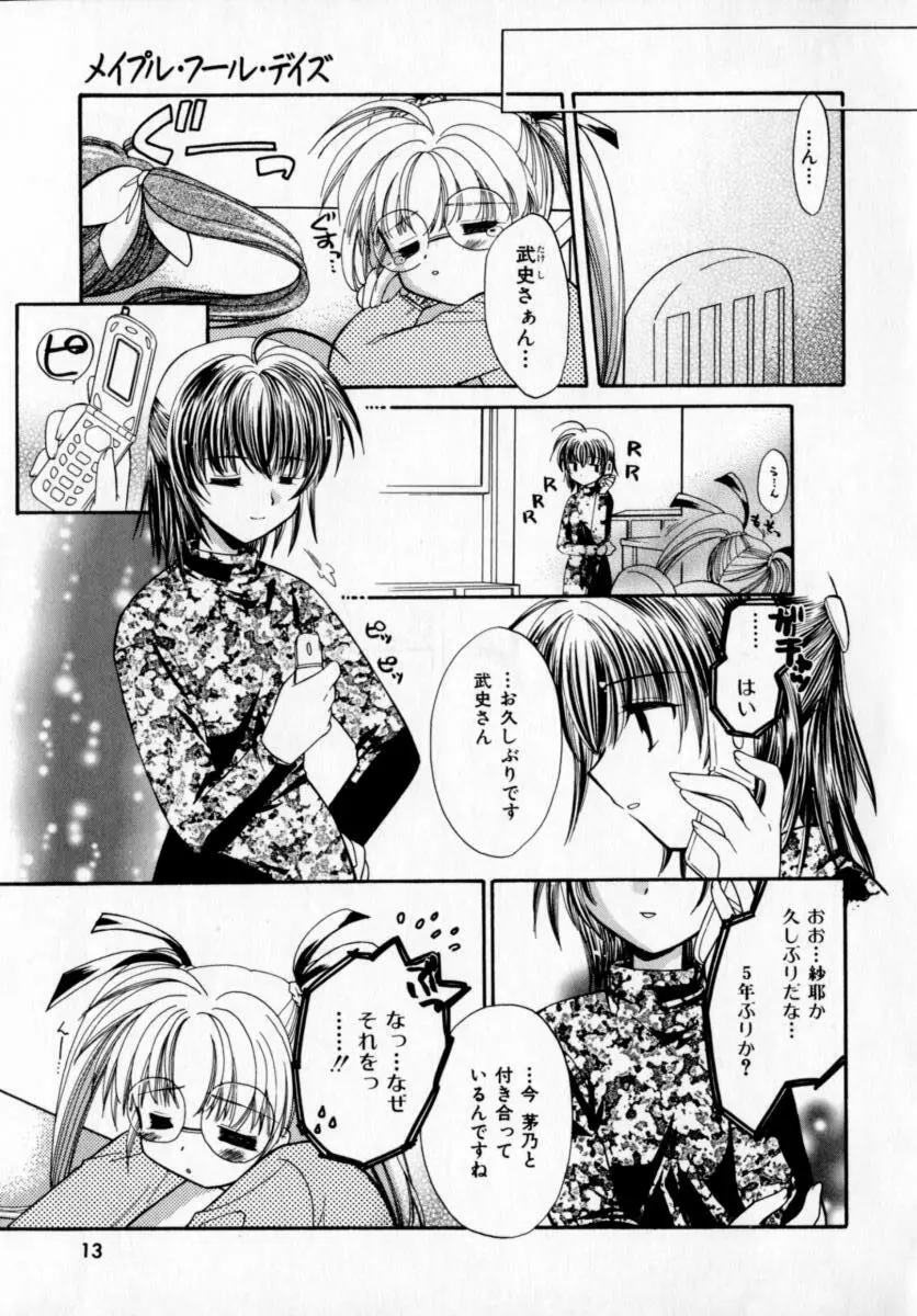 メイプル・フール・デイズ Page.14