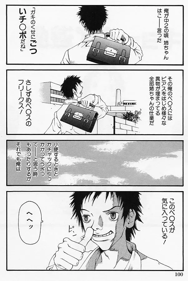 真夜中の変態 Page.102