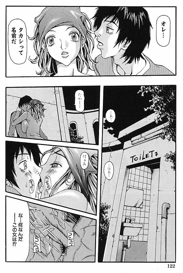 真夜中の変態 Page.124