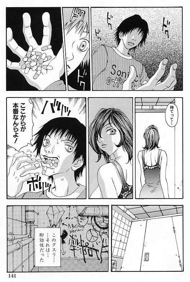 真夜中の変態 Page.143