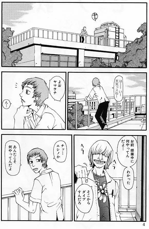 真夜中の変態 Page.6