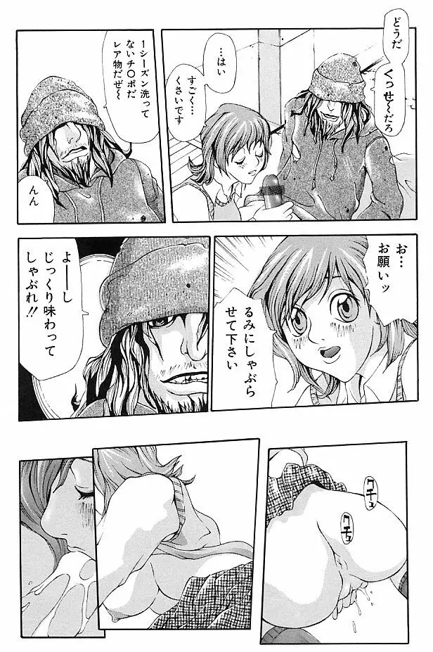 真夜中の変態 Page.77