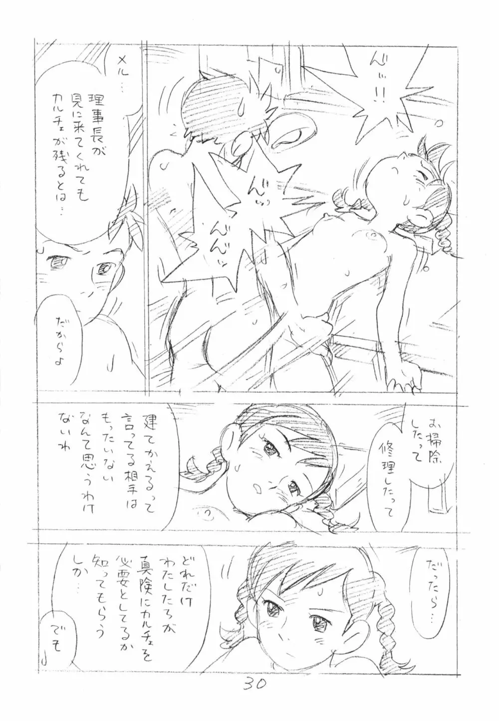 明日があるさ。 えんぴつ描きエロまんが 2012夏 Page.29