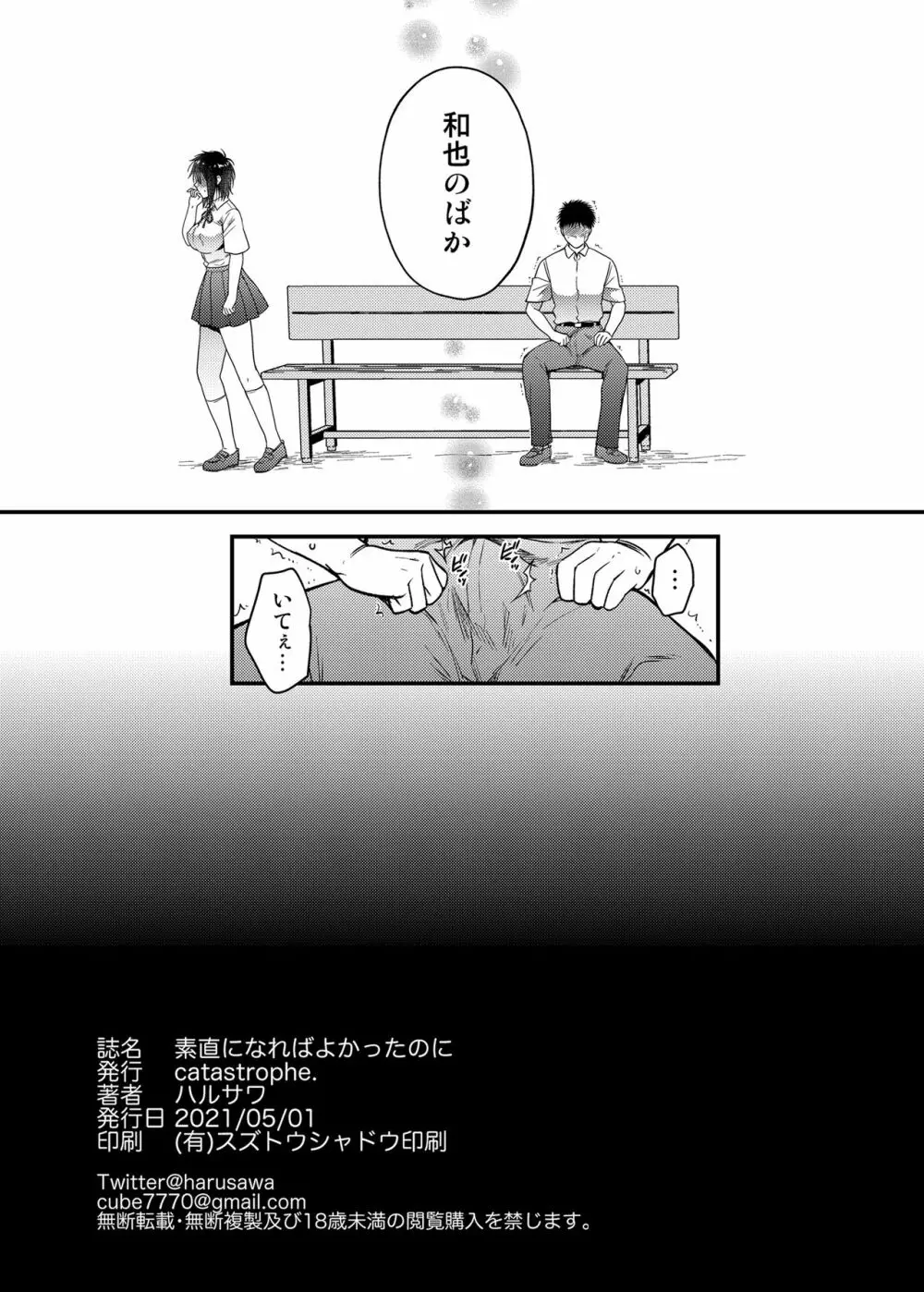 素直になればよかったのに Page.21