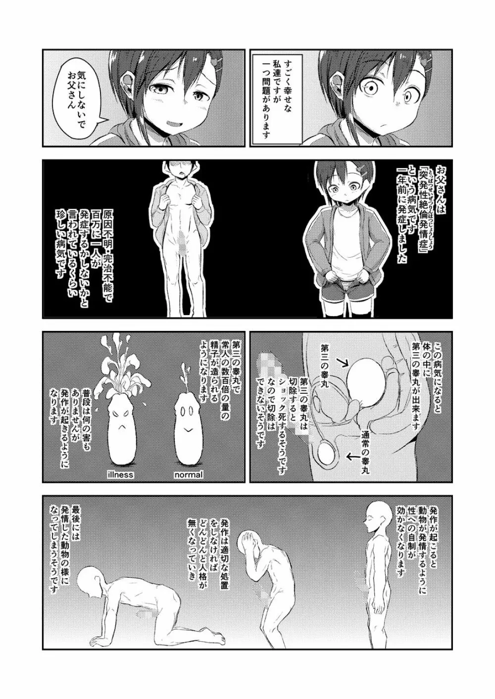 おとうさんとずっといっしょ Page.6