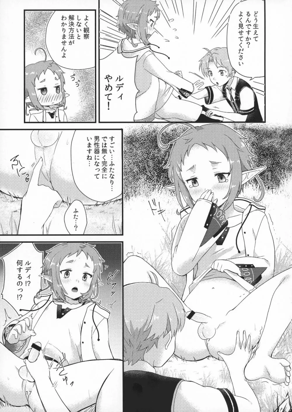 エルフのこえだ Page.17