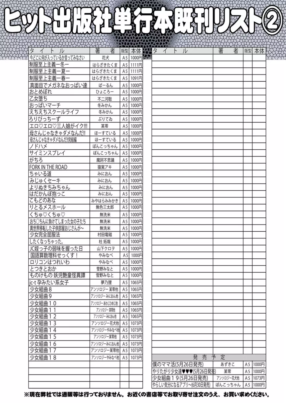 COMIC 阿吽 2021年6月号 Page.518