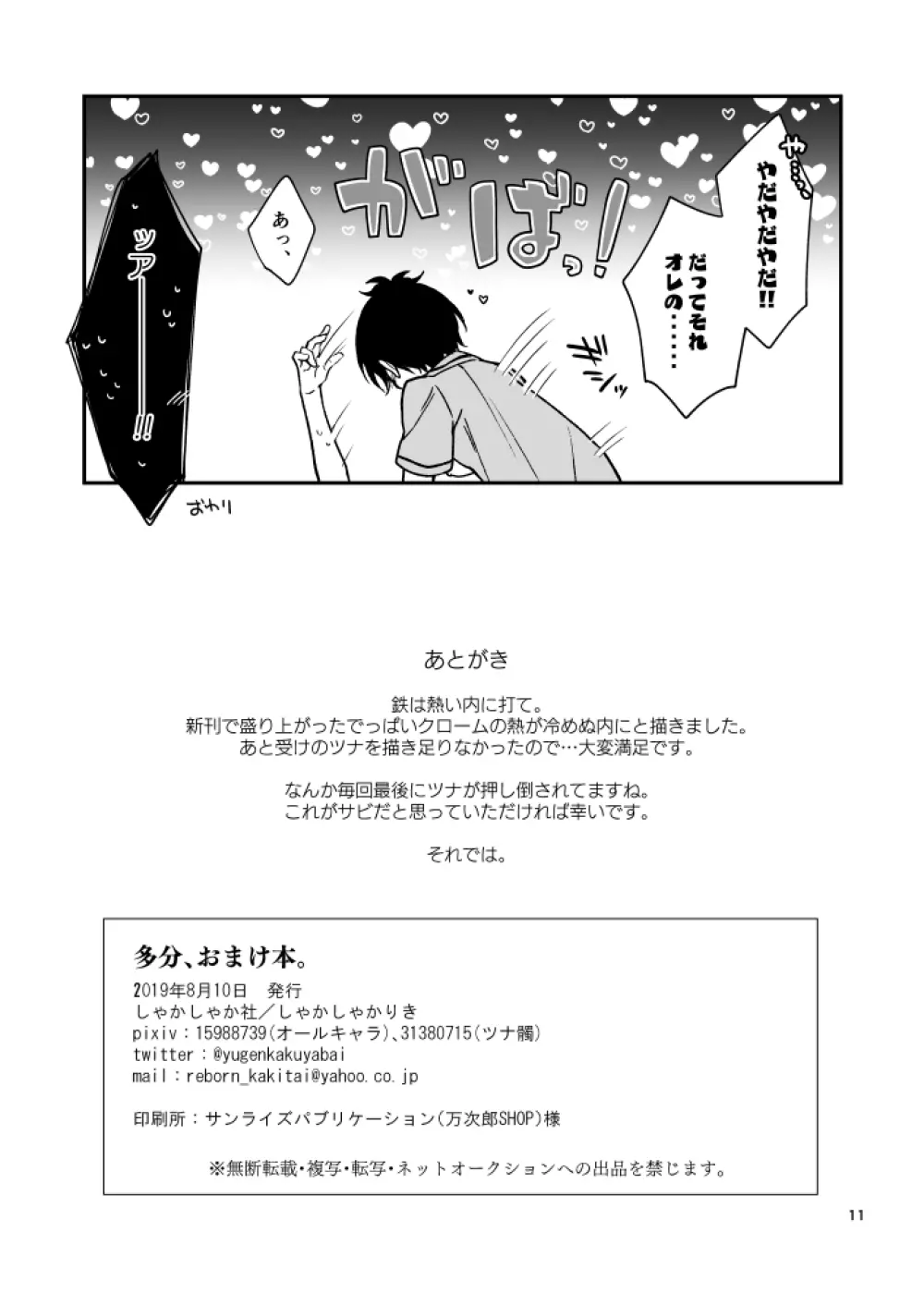 多分、おまけ本。 Page.11