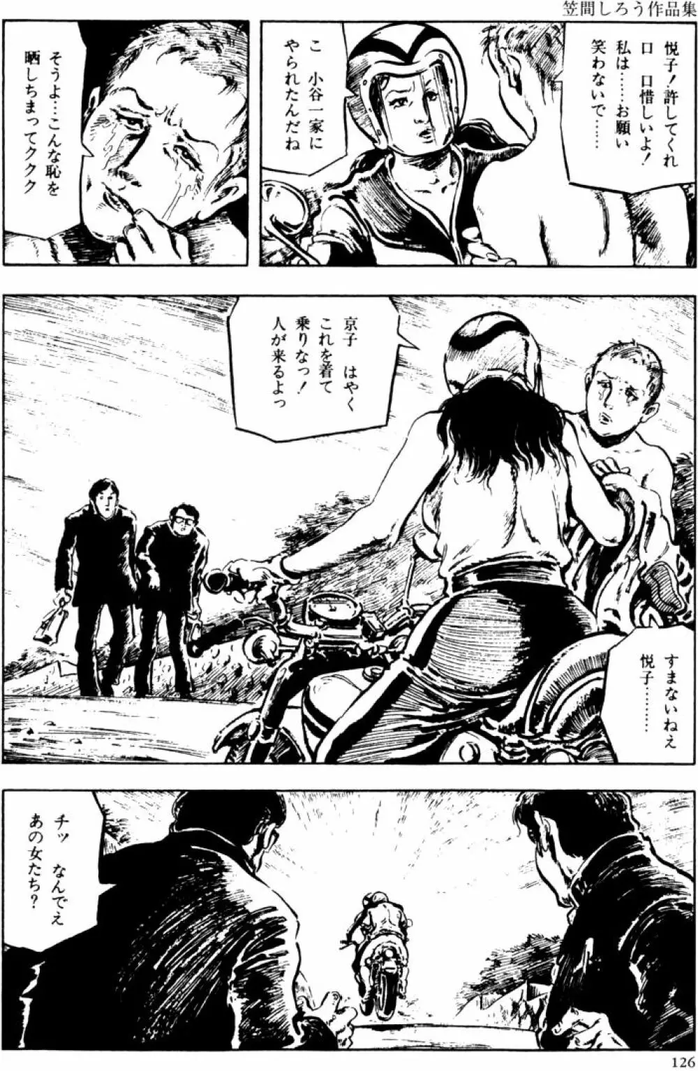 団鬼六原作劇画集成2 Page.95