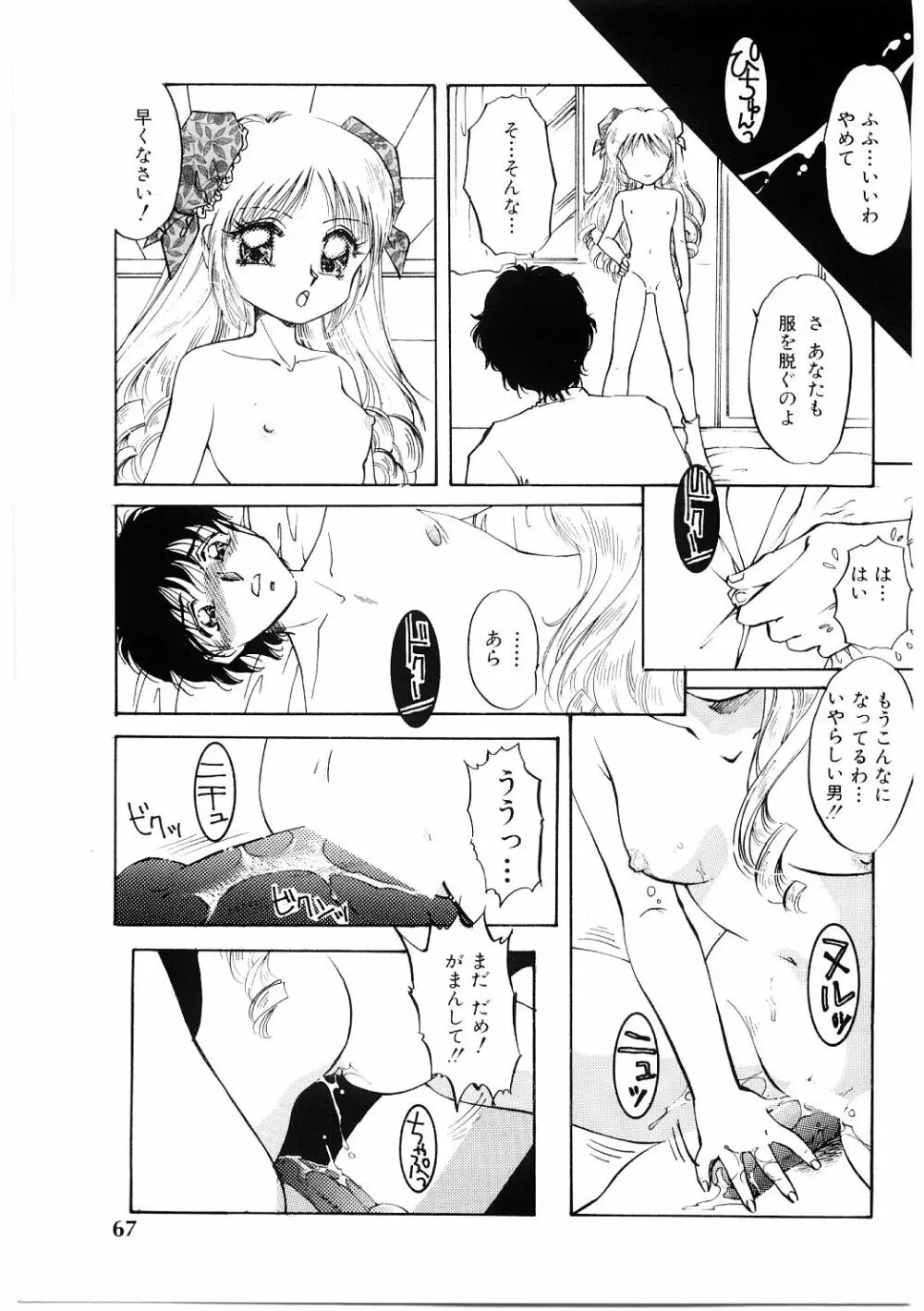 秘密の扉 Page.66