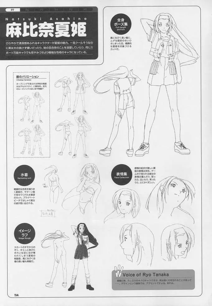 スーパーリアル麻雀 ビジュアルファンブック パーフェクトコレクション Page.128