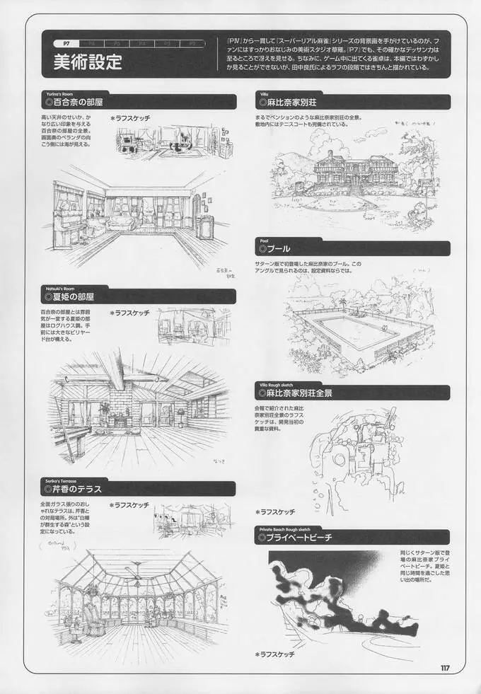スーパーリアル麻雀 ビジュアルファンブック パーフェクトコレクション Page.131