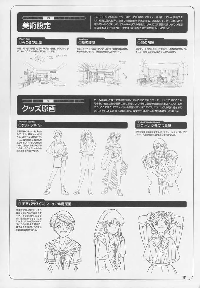 スーパーリアル麻雀 ビジュアルファンブック パーフェクトコレクション Page.145