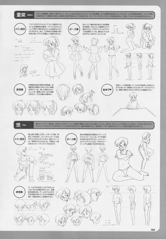 スーパーリアル麻雀 ビジュアルファンブック パーフェクトコレクション Page.157