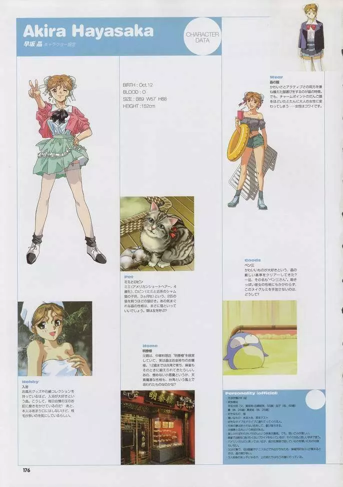 スーパーリアル麻雀 ビジュアルファンブック パーフェクトコレクション Page.190