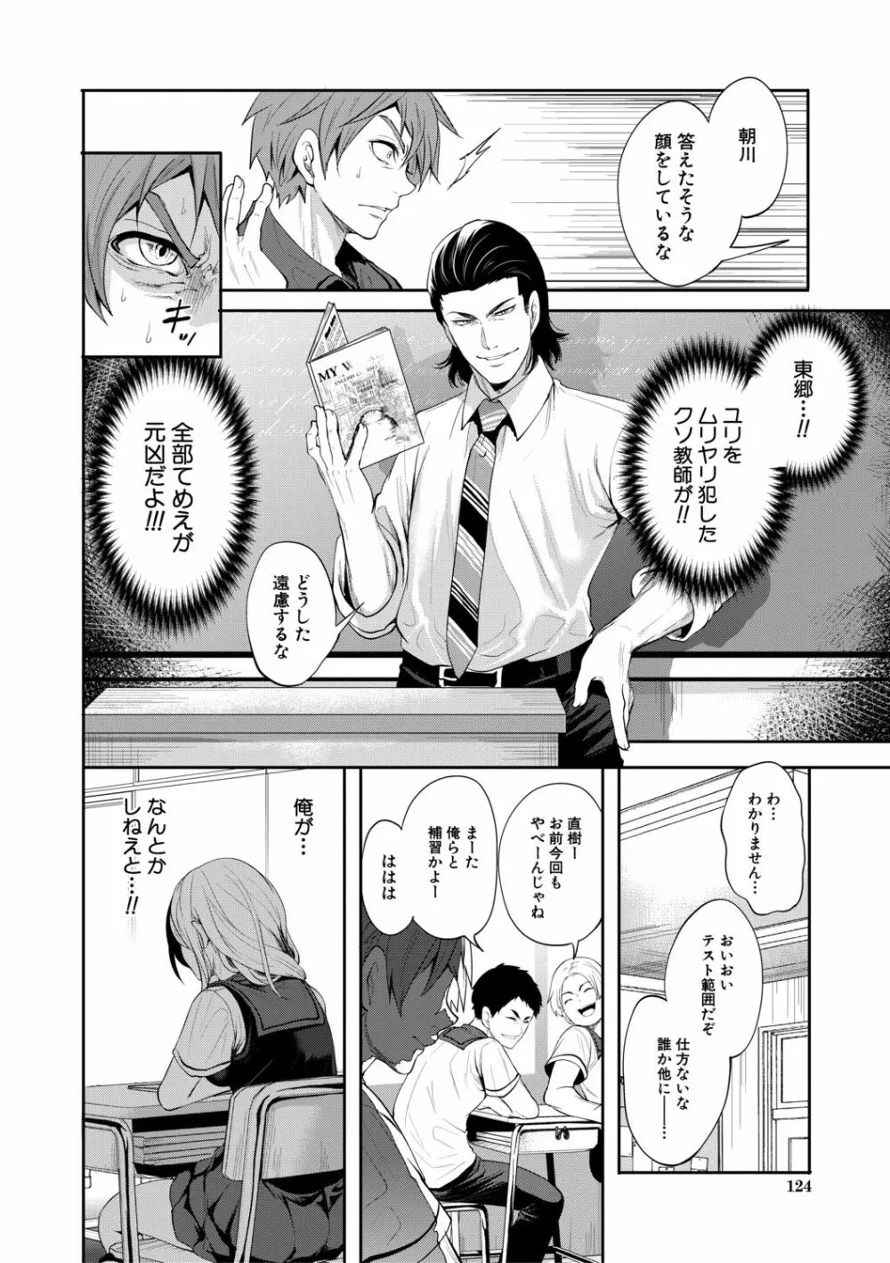 好きな娘が、別の男と Page.124